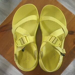 Chaco Yellow Adventure Sandals